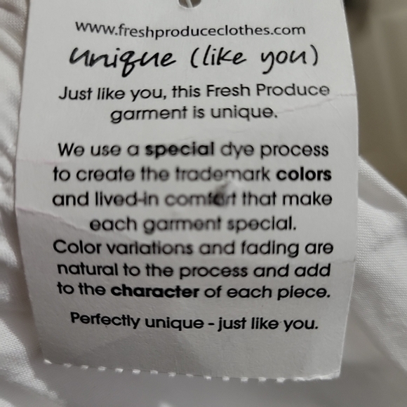 Fresh Produce TopStitch Sheeting White Cotton Capri Pants Size 2X - Picture 9 of 10